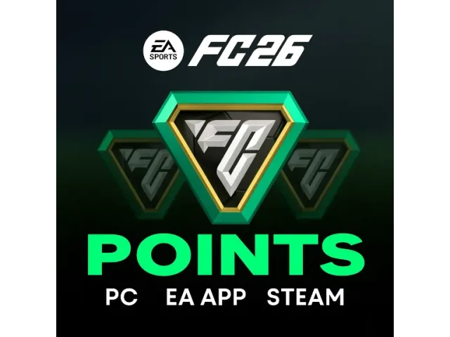 EA SPORTS FC™ 26 (EA, Points) 12000 FC Points - цифровая карта