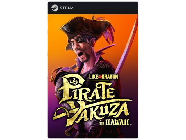 Игра Like a Dragon: Pirate Yakuza in Hawaii для PC, Steam, электронный ключ