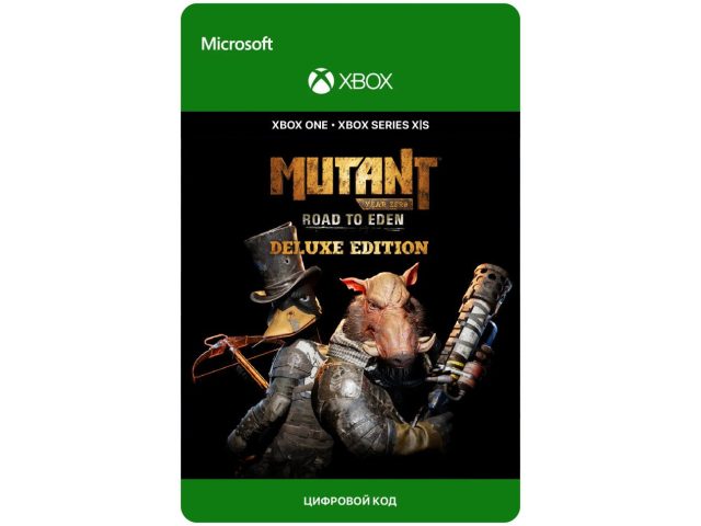 Игра Mutant Year Zero: Road to Eden - Deluxe Edition для Xbox One/Series X S, электронный ключ