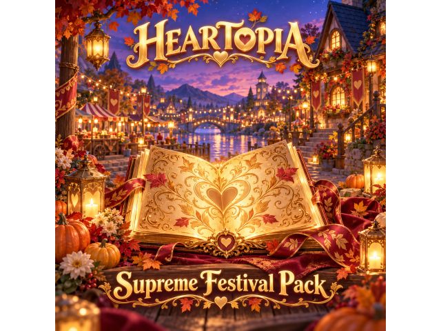 Heartopia — Supreme Festival Pack (пополнение по ID)
