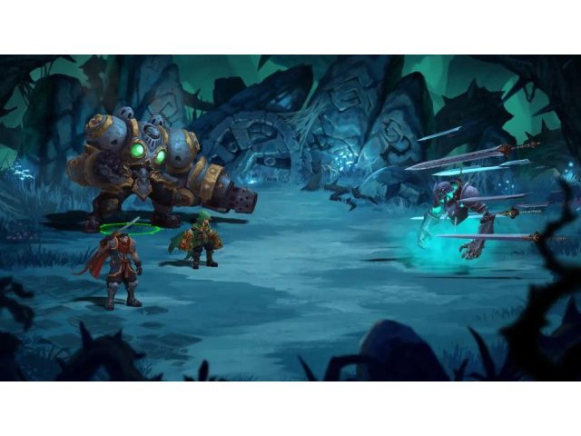 Игра Battle Chasers: Nightwar для PC, Steam, электронный ключ