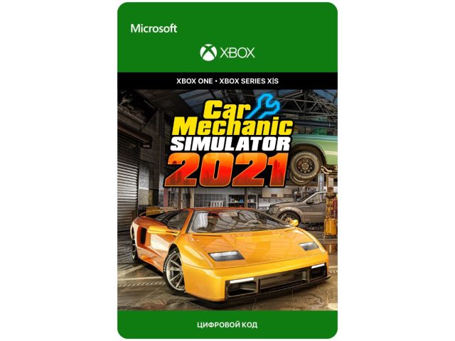 Игра Car Mechanic Simulator 2021 для Xbox One/Series X S, электронный ключ