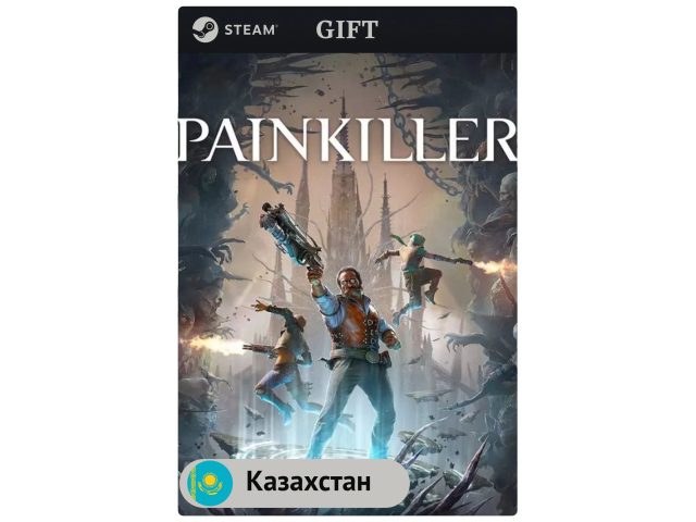 Игра Painkiller для PC (ПК) Steam, Steam Deck, GIFT Казахстан