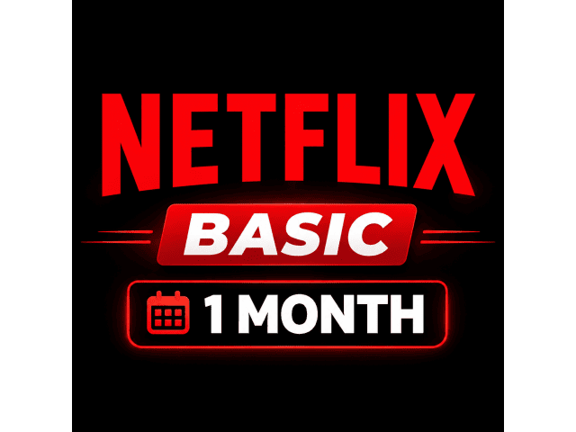 NETFLIX ACCOUNT | BASIC 1 MONTH | WARRENTY