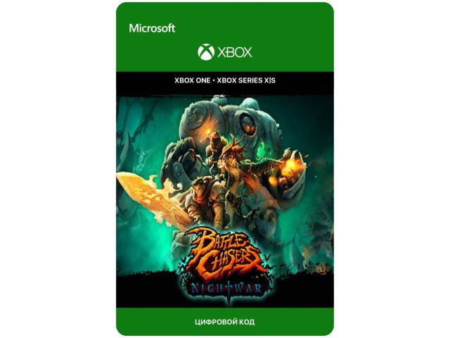 Игра Battle Chasers: Nightwar для Xbox One/Series X S, электронный ключ