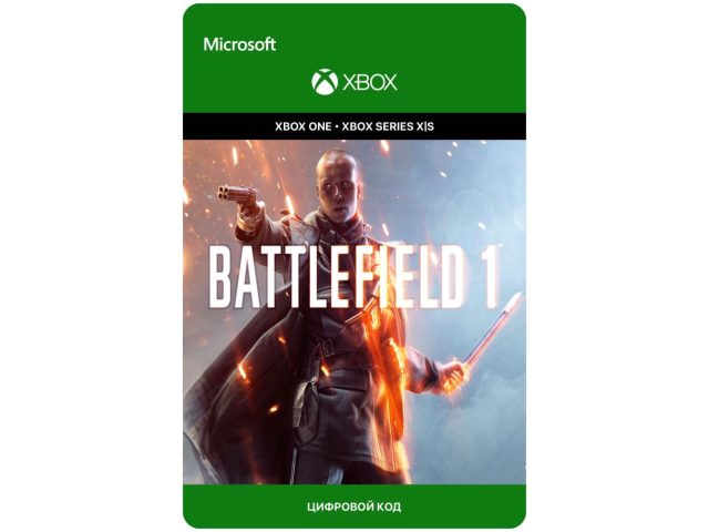 Игра Battlefield 1 Revolution Edition для Xbox One/Series X S, электронный ключ