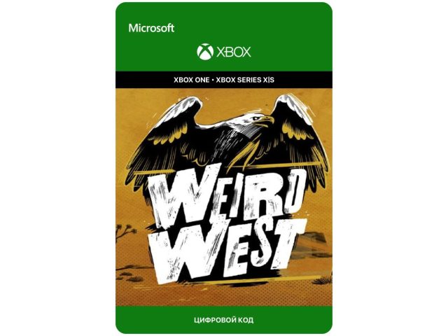 Игра Weird West для Xbox One/Series X S, электронный ключ