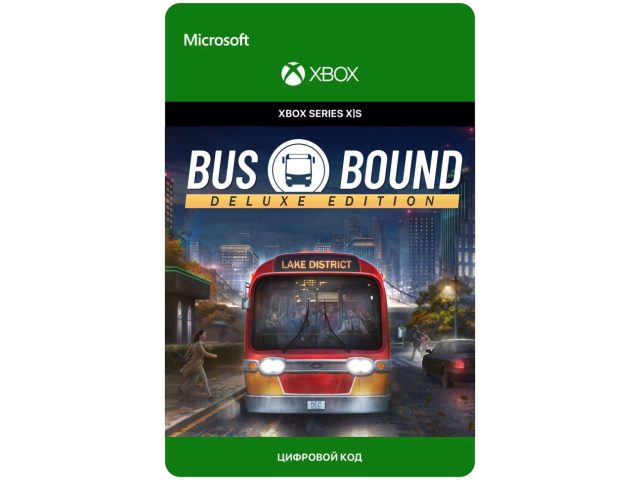 Игра Bus Bound - Deluxe Edition для Xbox Series XS, электронный ключ