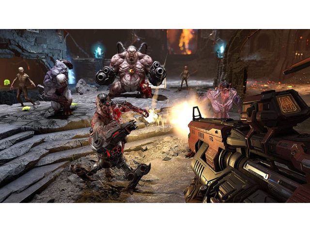 Игра DOOM Eternal для PC, Steam, электронный ключ