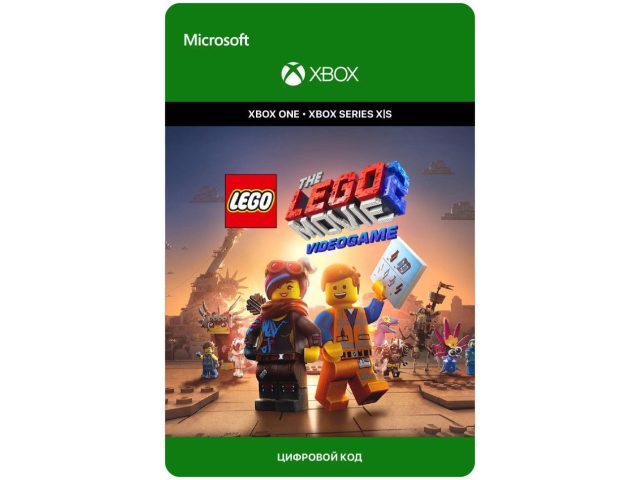 Игра LEGO Movie Videogame 2 для Xbox One/Series X S, электронный ключ