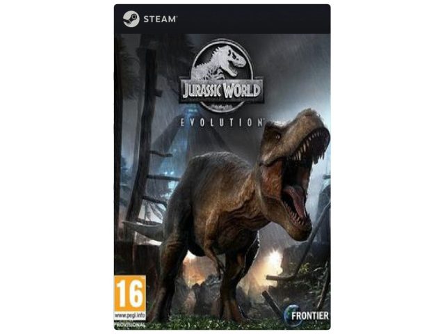 Игра Jurassic World Evolution для PC, Steam, электронный ключ