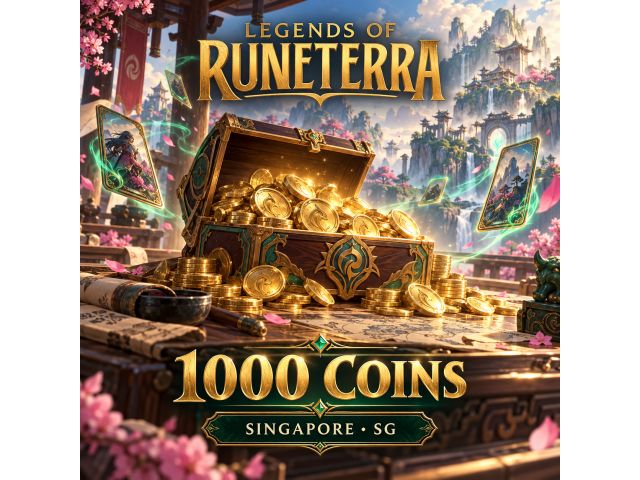 Legends of Runeterra (Сингапур) — 1000 Coins
