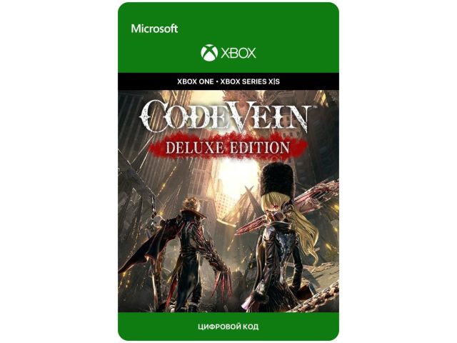 Игра CODE VEIN Deluxe Edition для Xbox One/Series X S, электронный ключ