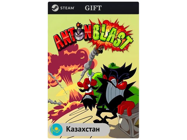 Игра Antonblast для PC (ПК) Steam, Steam Deck, GIFT Казахстан