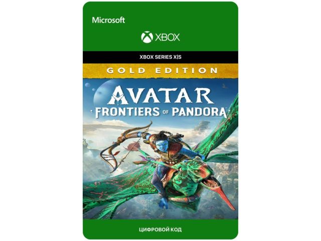 Игра Avatar: Frontiers of Pandora - Gold Edition для Xbox Series X S, электронный ключ