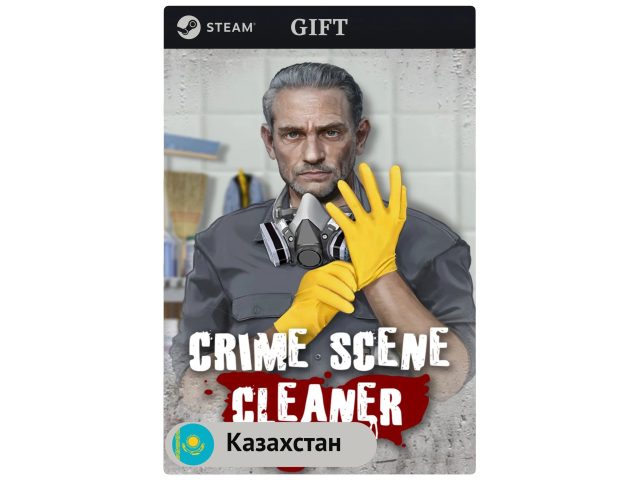 Игра Crime Scene Cleaner для PC (ПК) Steam, Steam Deck, GIFT Казахстан