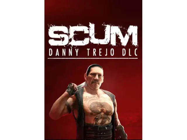SCUM Danny Trejo Character Pack (CIS) - ключ активации