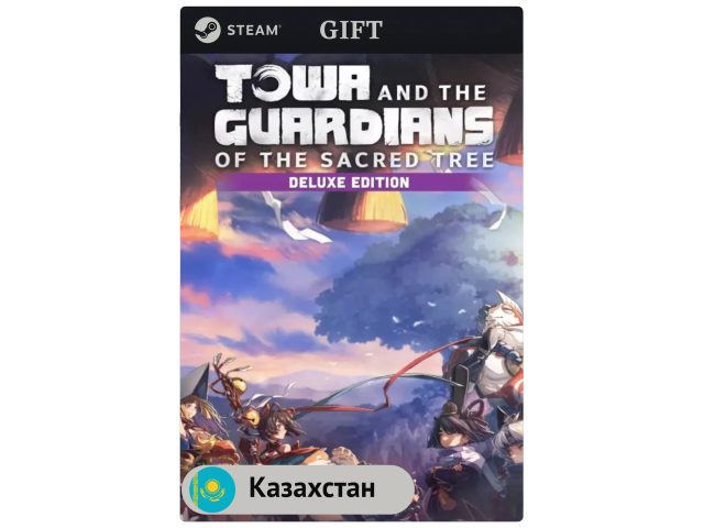 Игра Towa and the Guardians of the Sacred Tree Deluxe Edition для PC (ПК) Steam, Steam Deck, GIFT Казахстан