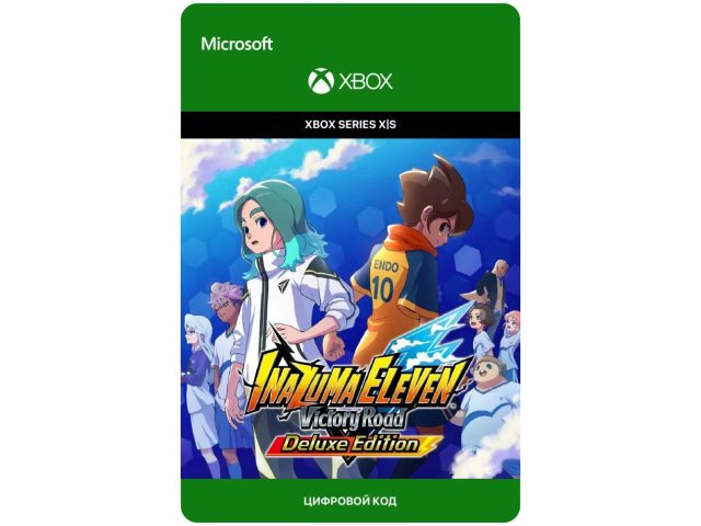 Игра INAZUMA ELEVEN: VICTORY ROAD - DELUXE EDITION для Xbox Series X S, электронный ключ