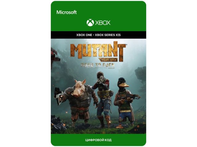 Игра Mutant Year Zero: Road to Eden для Xbox One/Series X S, электронный ключ