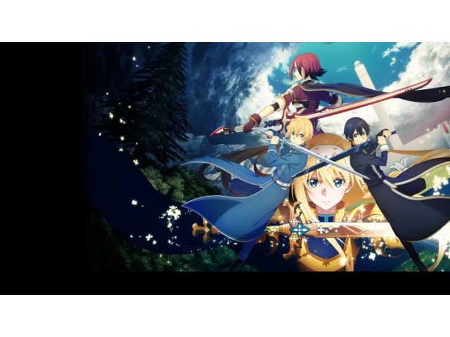 Игра Sword Art Online: Alicization Lycoris - Deluxe Edition для PC, Steam, электронный ключ