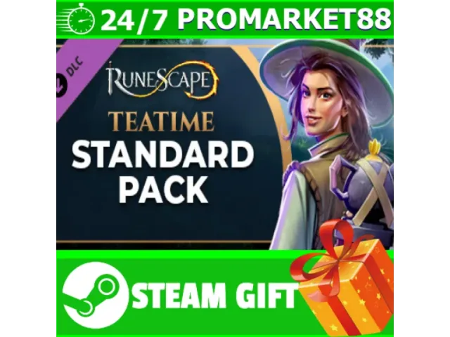 RuneScape Teatime Standard Pack - ключ активации