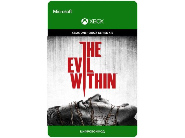 Игра The Evil Within для Xbox One/Series X S, электронный ключ