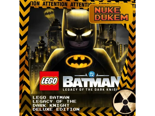 LEGO Batman: Legacy of the Dark Knight Deluxe Edition (CIS) - ключ активации