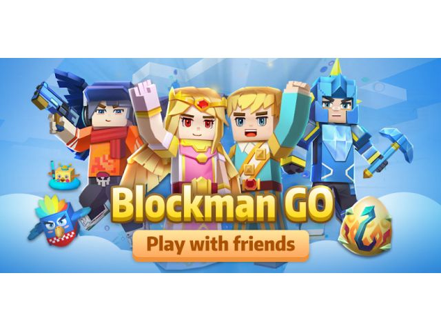 Blockman Go Deluxe Pass - пополнение