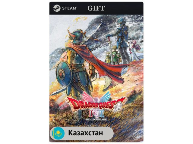 Игра DRAGON QUEST I &amp; II HD-2D Remake для PC (ПК) Steam, Steam Deck, GIFT Казахстан