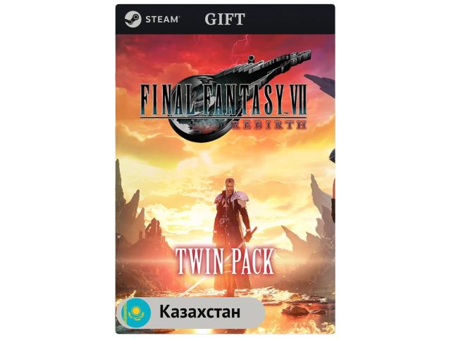 Игра FINAL FANTASY VII REMAKE &amp; REBIRTH Twin Pack для PC (ПК) Steam, Steam Deck, GIFT Казахстан