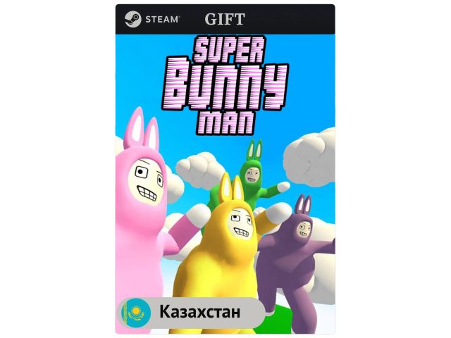 Игра Super Bunny Man для PC (ПК) Steam, Steam Deck, GIFT Казахстан