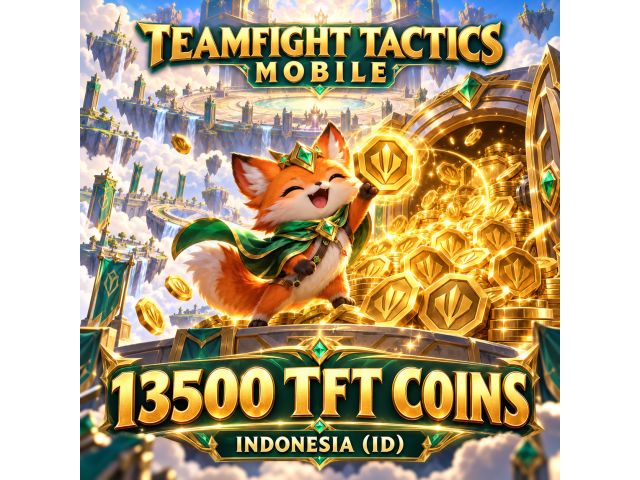 TFT Mobile (Индонезия) — 13500 TFT Coins
