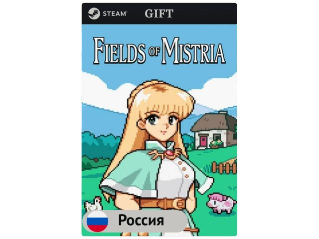 Игра Fields of Mistria для PC (ПК) Steam, Steam Deck, GIFT Россия