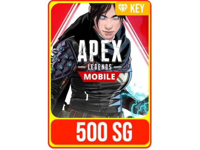 Apex Legends Mobile (SG) 500 Syndicate Gold Сингапур - цифровая карта