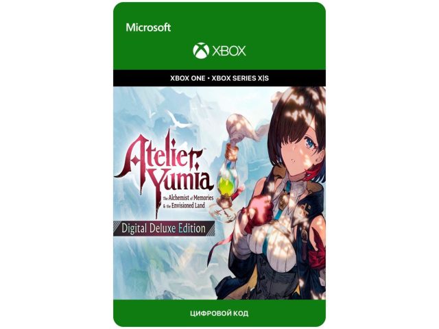 Игра Atelier Yumia: The Alchemist of Memories &amp; the Envisioned Land - Digital Deluxe Edition для Xbox One/Series X S, электронный ключ