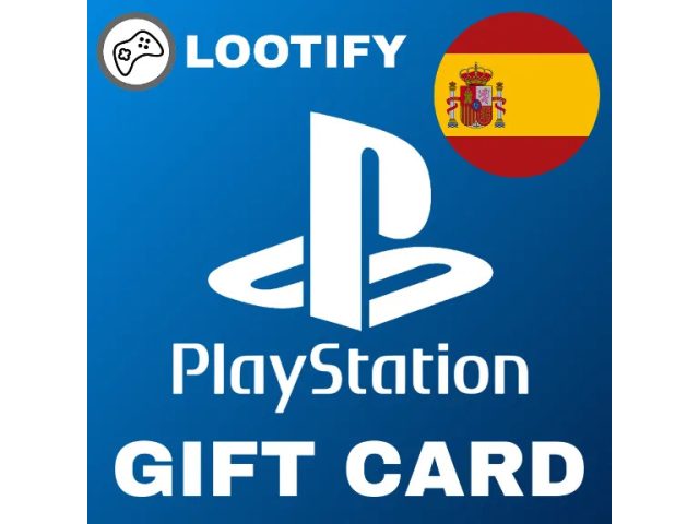 PlayStation (BE) 25 EUR Бельгия - цифровая карта