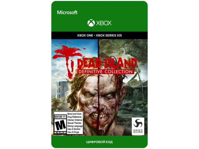 Игра Dead Island Definitive Collection для Xbox One/Series X S, электронный ключ