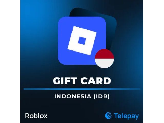 Roblox (ID) 65000 IDR Индонезия - цифровая карта