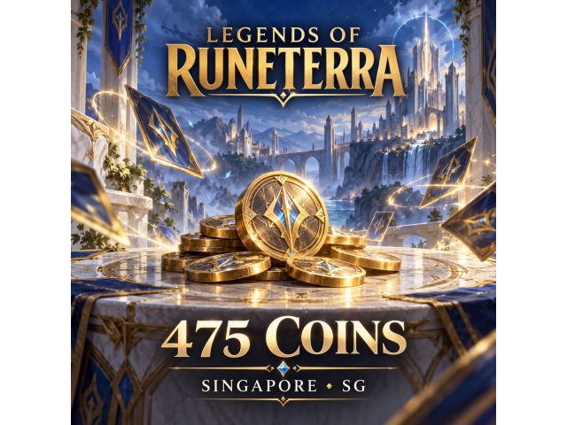 Legends of Runeterra (Сингапур) — 475 Coins