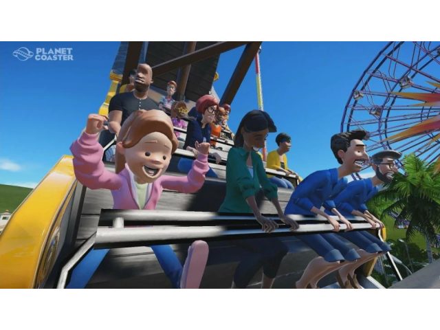 Игра Planet Coaster 2 для PC, Steam, электронный ключ