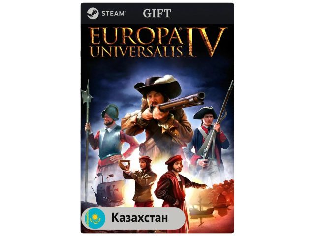 Игра Europa Universalis IV для PC (ПК) Steam, Steam Deck, GIFT Казахстан