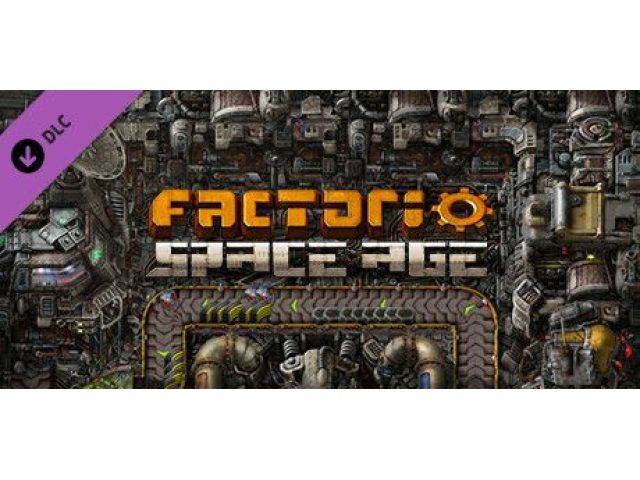Дополнение Factorio: Space Age (DLC) для PC (ПК) Steam, Steam Deck, GIFT, Украина