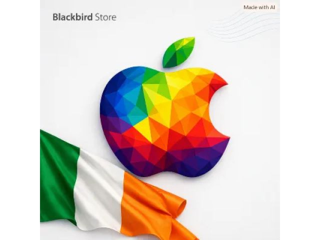 App Store &amp; iTunes (IE) 4 EUR Ireland - digital card