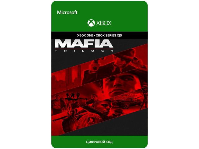 Игра Mafia: Trilogy для Xbox One/Series X S, электронный ключ