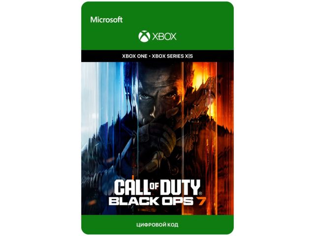 Игра Call Of Duty: Black Ops 7 - Cross-Gen Bundle для Xbox One/Series X S, электронный ключ