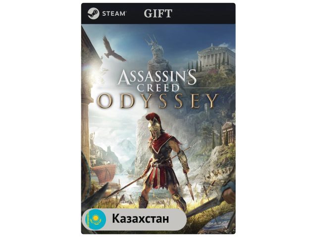 Игра Assassin's Creed Odyssey - Standard Edition для PC (ПК) Steam, Steam Deck, GIFT Казахстан