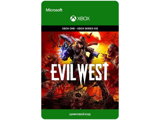 Игра Evil West для Xbox One/Series X S, электронный ключ