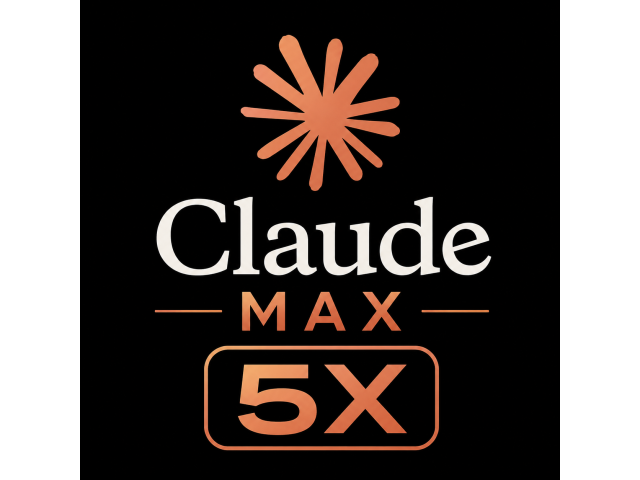 Claude AI 5.0 MAX 5X | TO YOUR ACCOUNT | 1 MONTH
