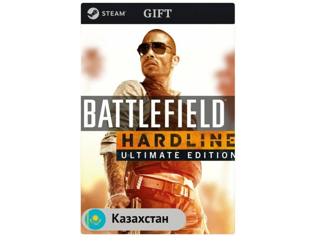 Игра Battlefield Hardline Ultimate Edition для PC (ПК) Steam, Steam Deck, GIFT Казахстан